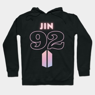 BTS Jin 92: Logo Hoodie